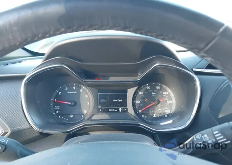 2022 Chevrolet Trailblazer Fwd Activ from USA, damaged, VIN KL79MVSLXNB059307